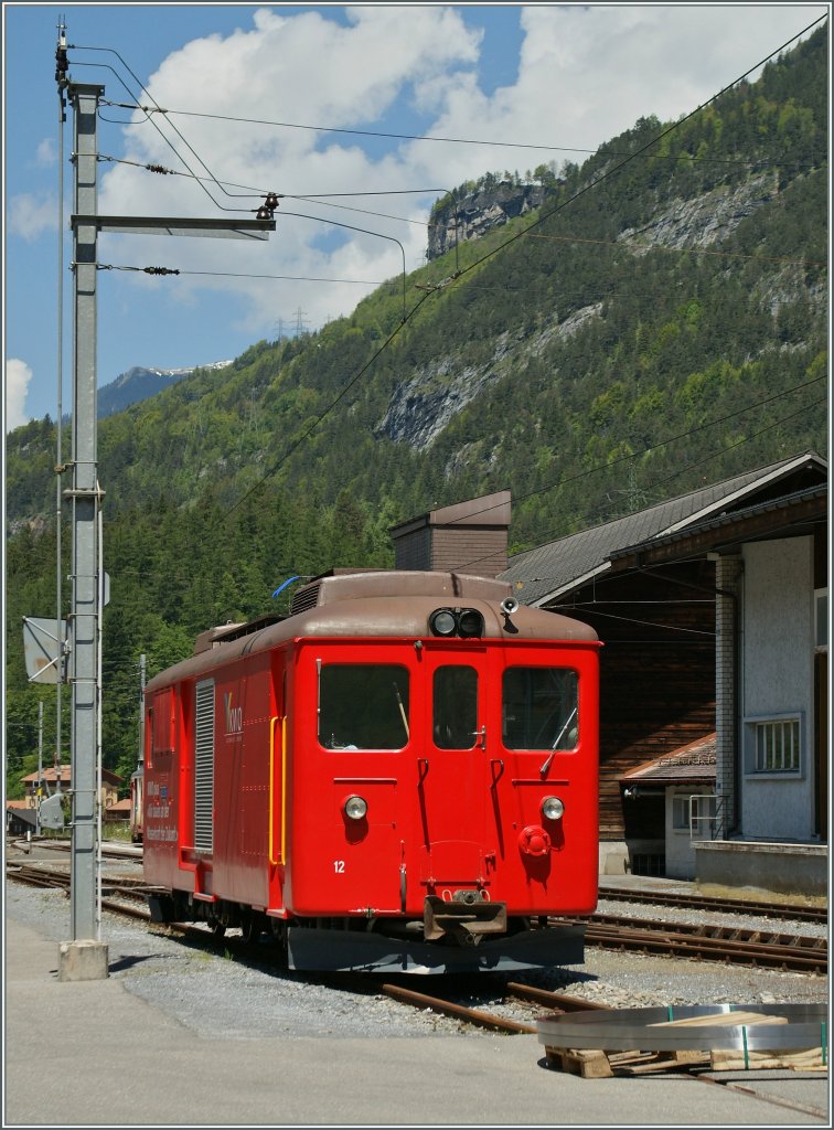 Noch ein weiteres CJ-Fahrzeug hat zur MIB gefunden: der Gem 4/4 N�12.
Innterkirchen, den 5. Juni 2013