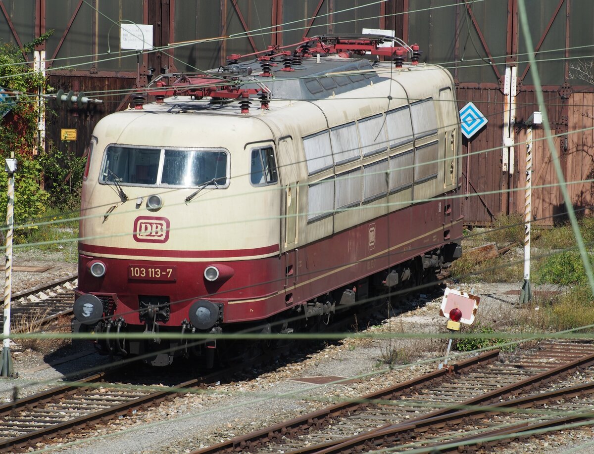 103 113-7 in Ulm am 17.08.2014.