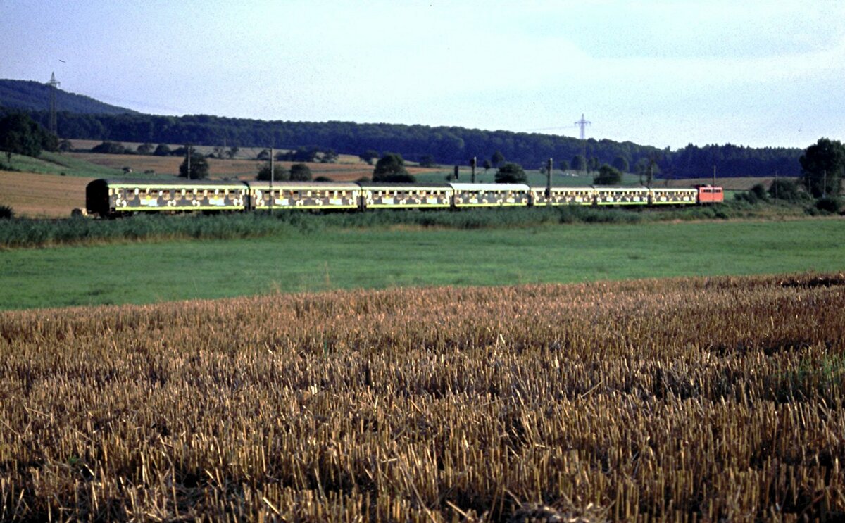 110.3 mit Partyzug  Kleiner Feigling  bei Klausen am 16.08.2002.