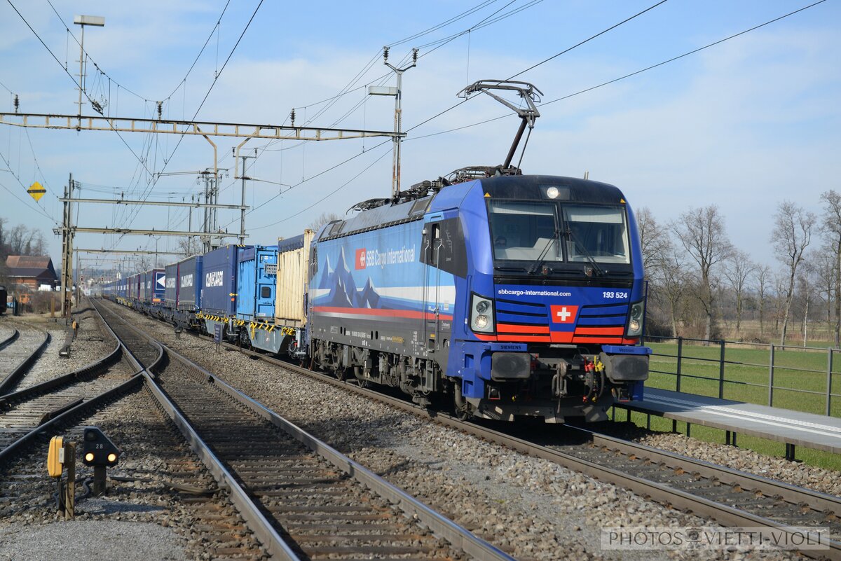 2022-03-01, SBB CFF FFS Cargo Oberrüti
Br 193 524 [Limmat]