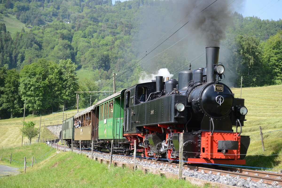 2023-05-27, BC Station Cornaux BC

Locomotive à vapeur G 2X2/2 105
