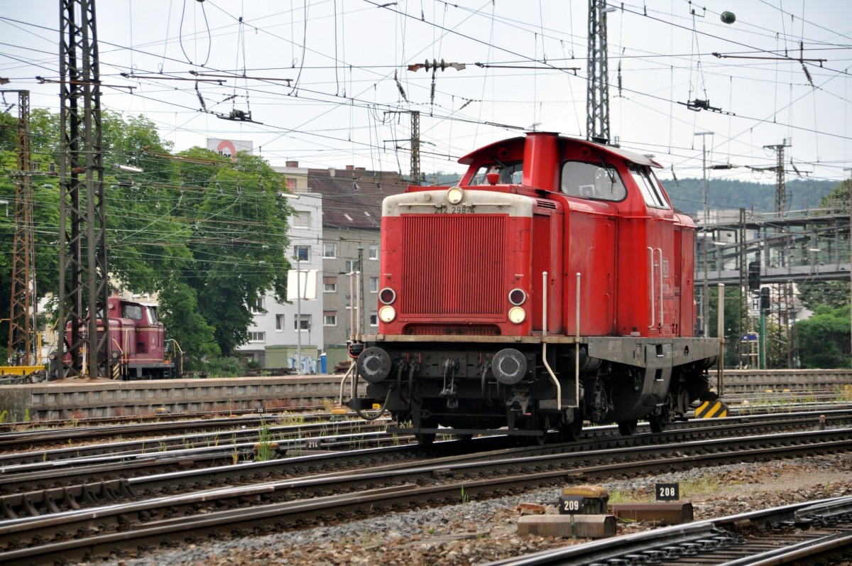 212 298-4 in Ulm am 31.03.2011.