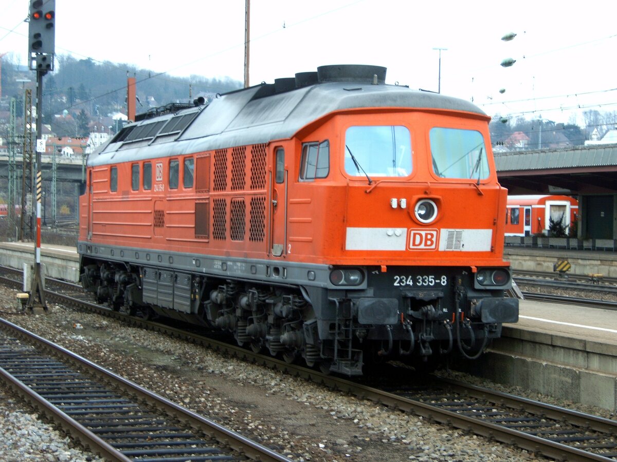 234 335-8 in Ulm am 22.11.2005.