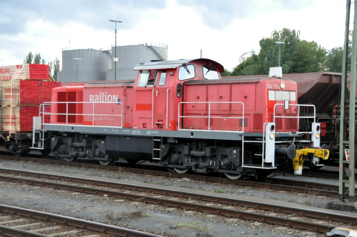 294 717-4 in Marktredwitz am 07.09.2011.