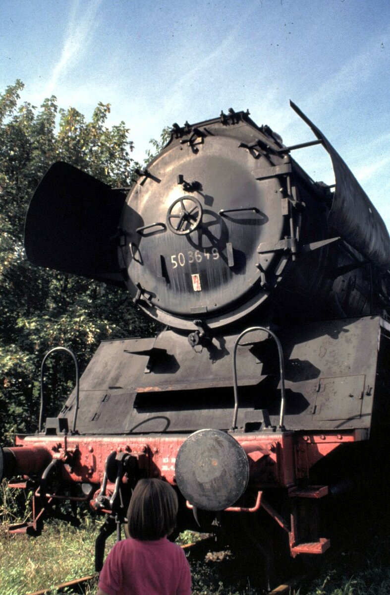 50 3649 in Hermeskeil im Septeber 1992.