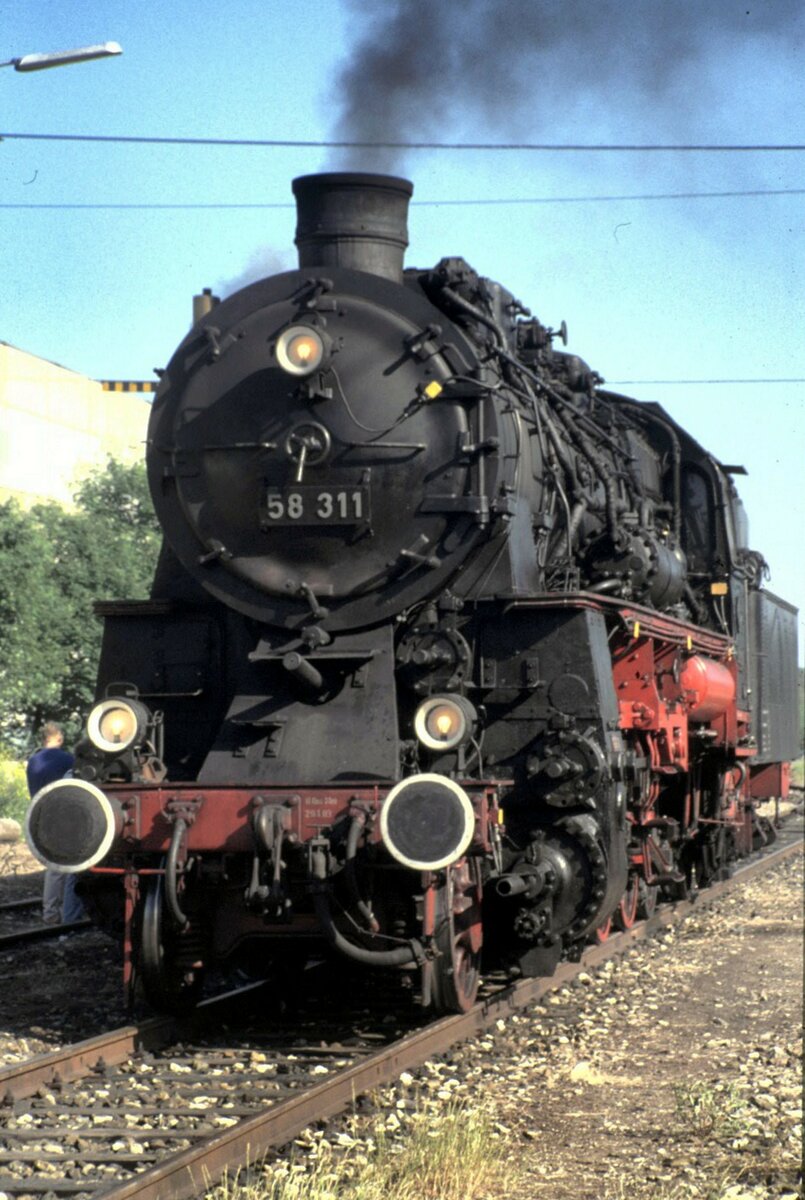 58 311 in Amstetten am 16.06.1996.