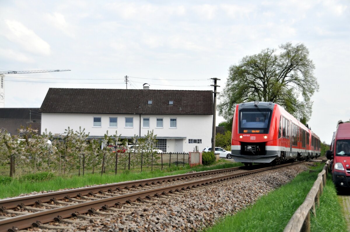 623 533 RS 7 in Bellenberg am 05.05.2023.