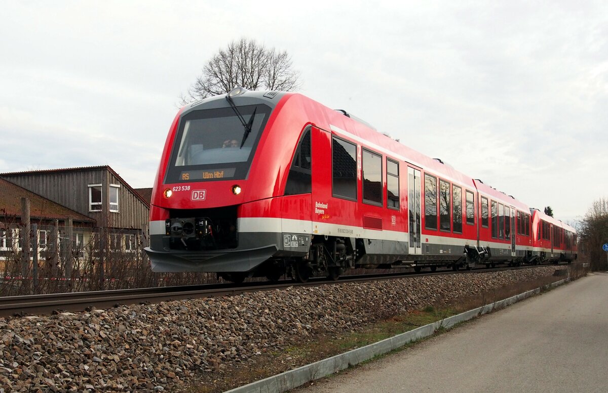 623 538-5 in Bellenberg am 18.02.2021.
