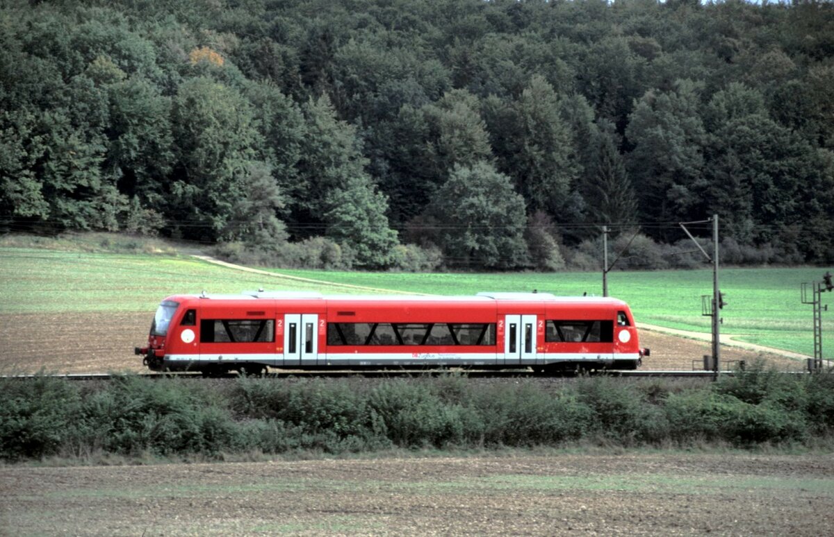 650 bei Urspring am 27.09.2001.