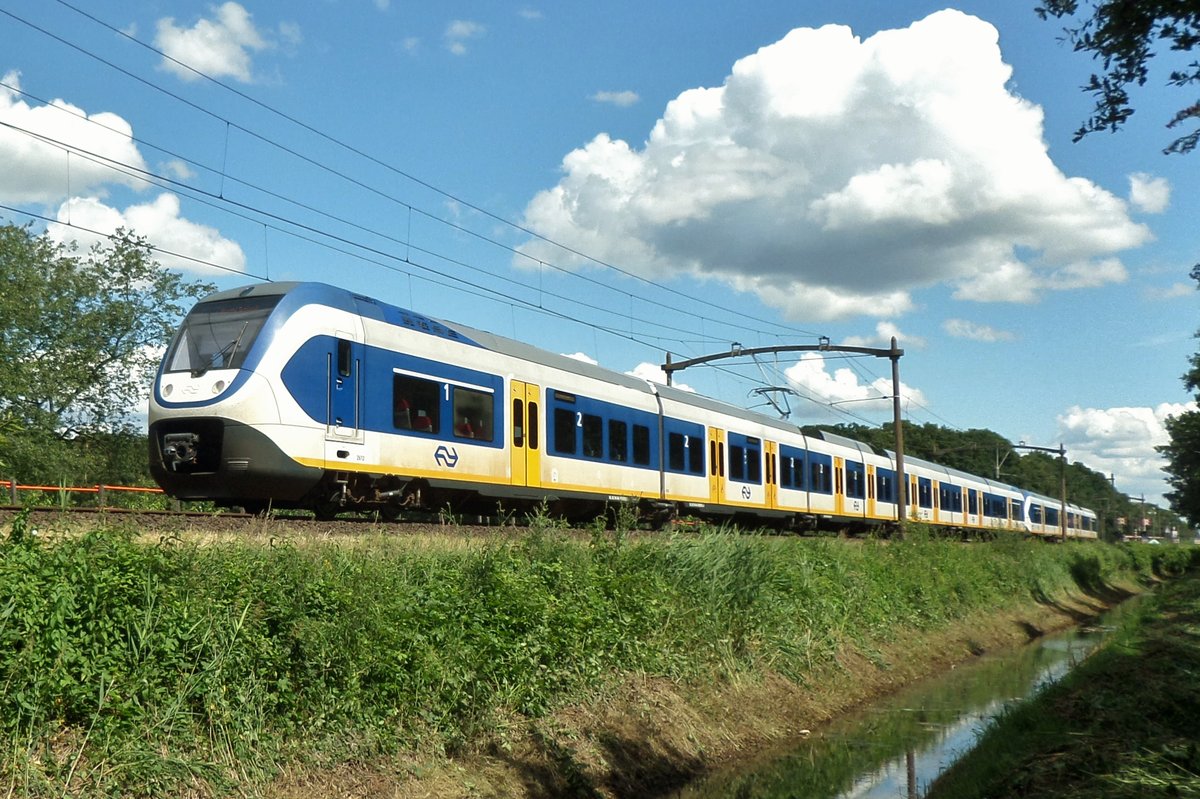 Am 14 Juli 2016 passiert 2612 Tilburg Oude Warande.