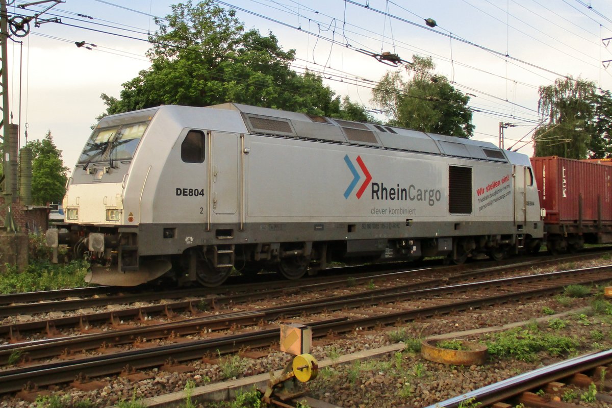 Am 22 Mai 2017 verl�sst DE 804 Emmerich.