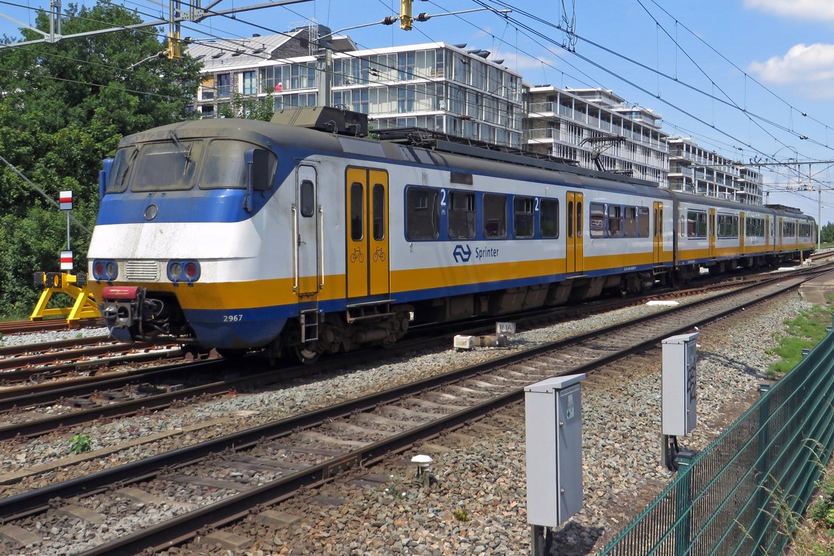 Am 27 Mai 2020 treft NS 2967 in Nijmegen ein.
