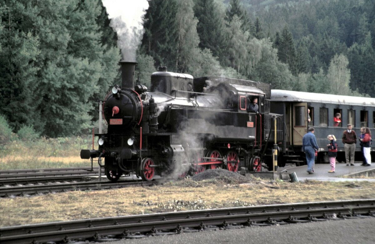 CD 423.009 in Bayerisch Eisenstein am 13.09.1997.