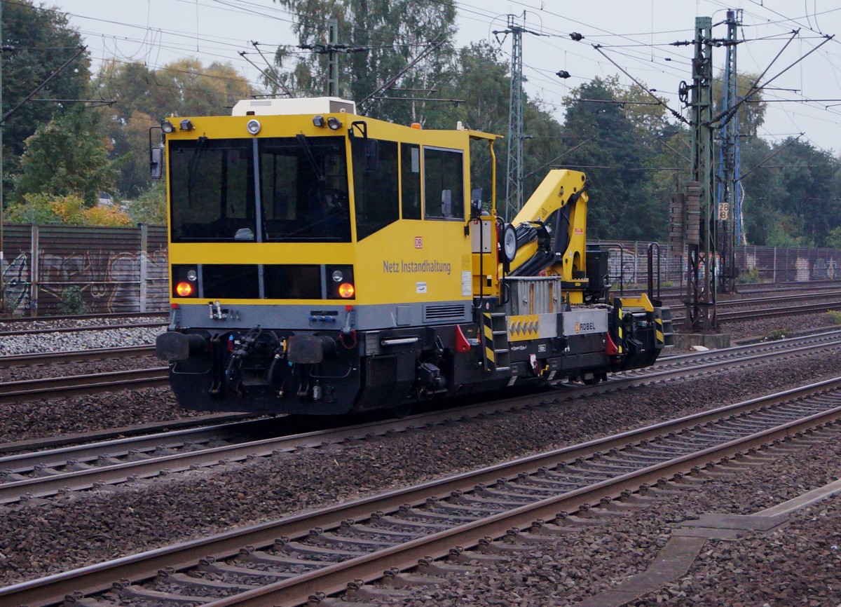 DB: Hallo Stefan, auch ich habe f�r Armin ein kleines Gelbes, jedoch ohne Anhang, aus Hamburg Harburg mitgebracht. Fotografiert habe ich es am 14. Oktober 2015.
Foto: Walter Ruetsch 