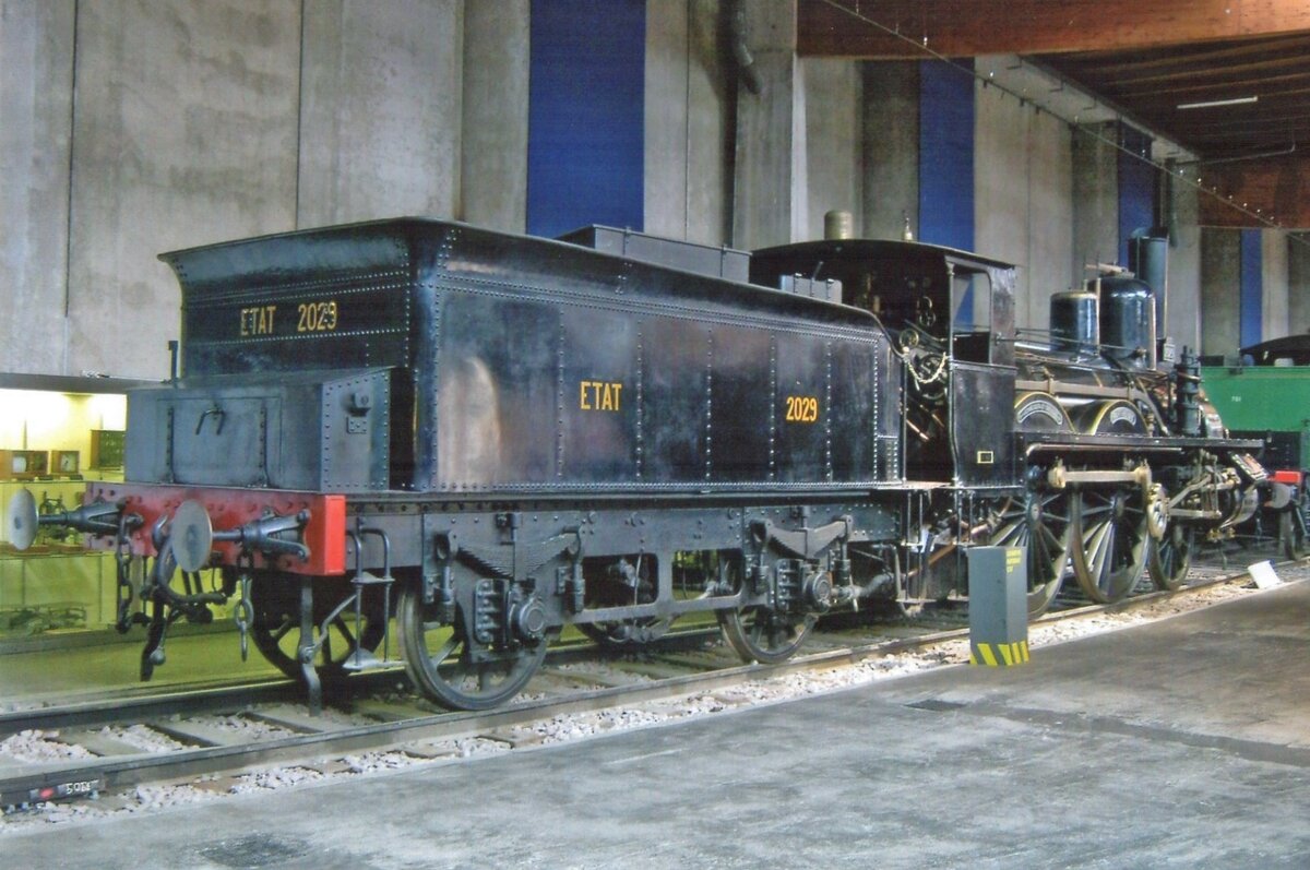 ETAT 2029 'PARTENAY' steht am 30 Mai 2019 ins Cité du Train in Mulhouse.