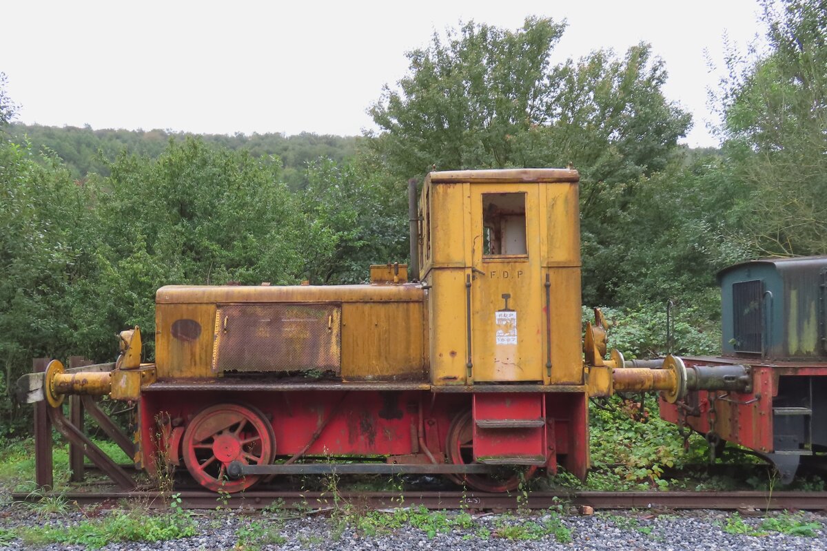 FDP 1887 steht am 22 september 2023 bei der CFV3V in Treignes.