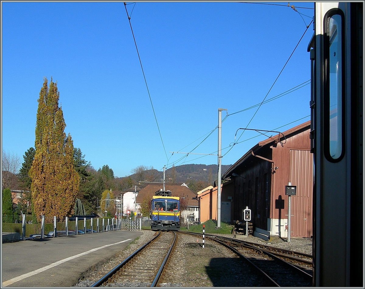 F�r mich zu fr�h verlies der MOB Tm 4 Blonay...
26. Nov. 2013