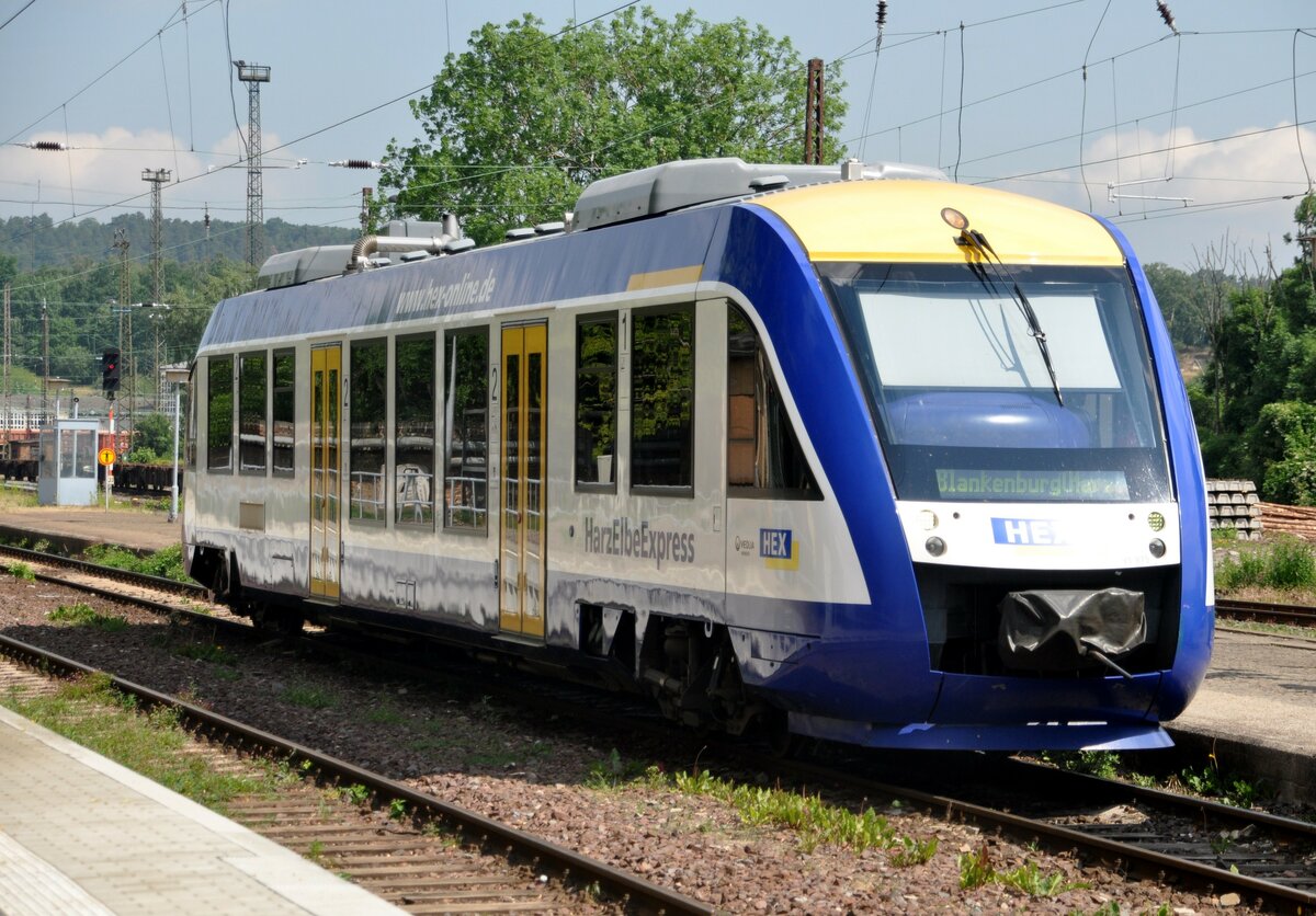 HEX VT 875 in Blankenburg am 12.06.2011.