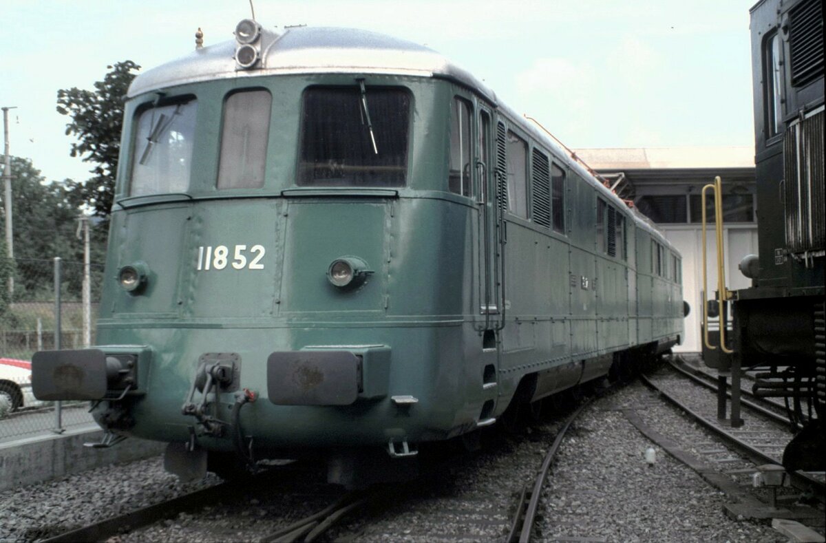 SBB Ae 8/14 Nr.11 852 im Verkehrshaus Luzern am 26.08.1999.