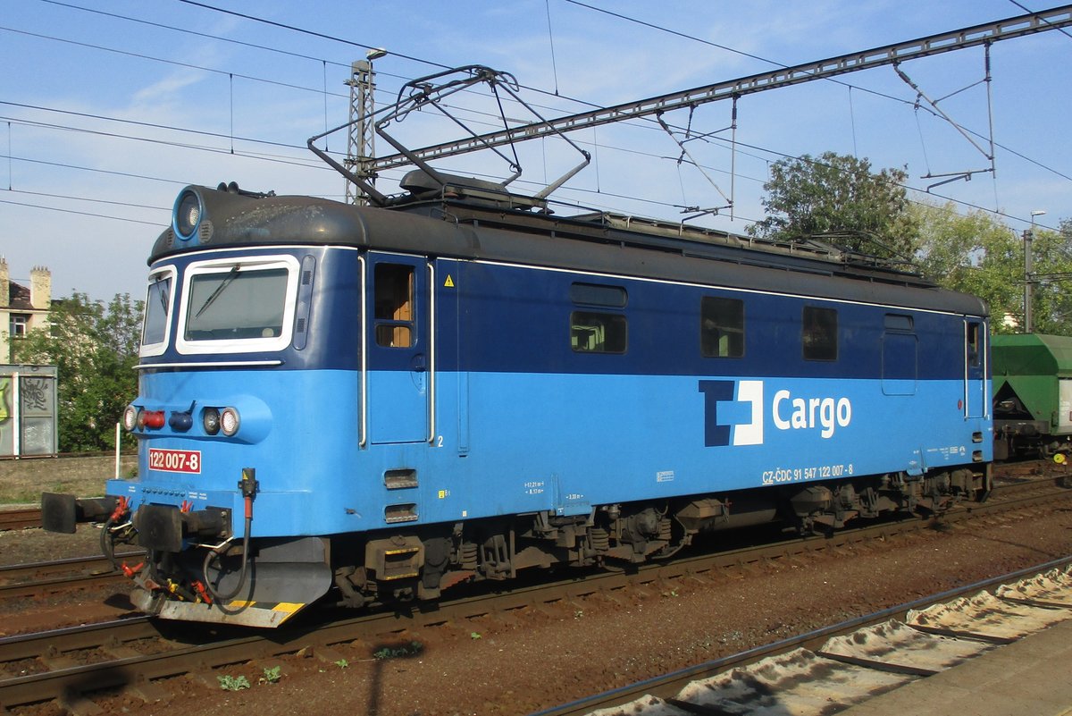Solofahrt f�r 122 007 durch Praha-Liben am 20 September 2018.