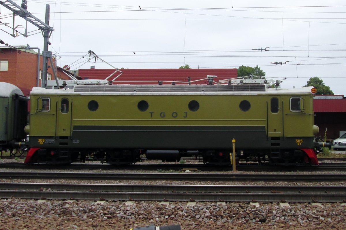 TGOJ Bt 305 steht am 12 September 2015 in G�vle.