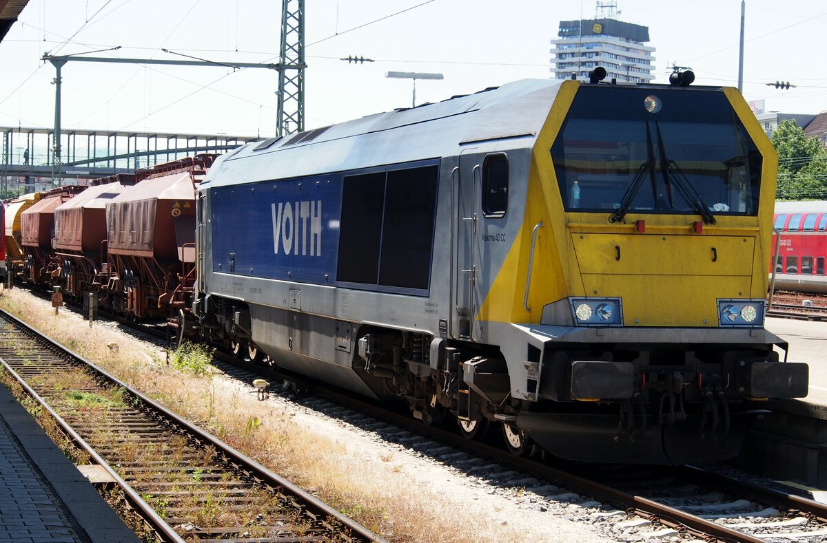 Voith Maxima 40 CC in Ulm am 07.06.2014.