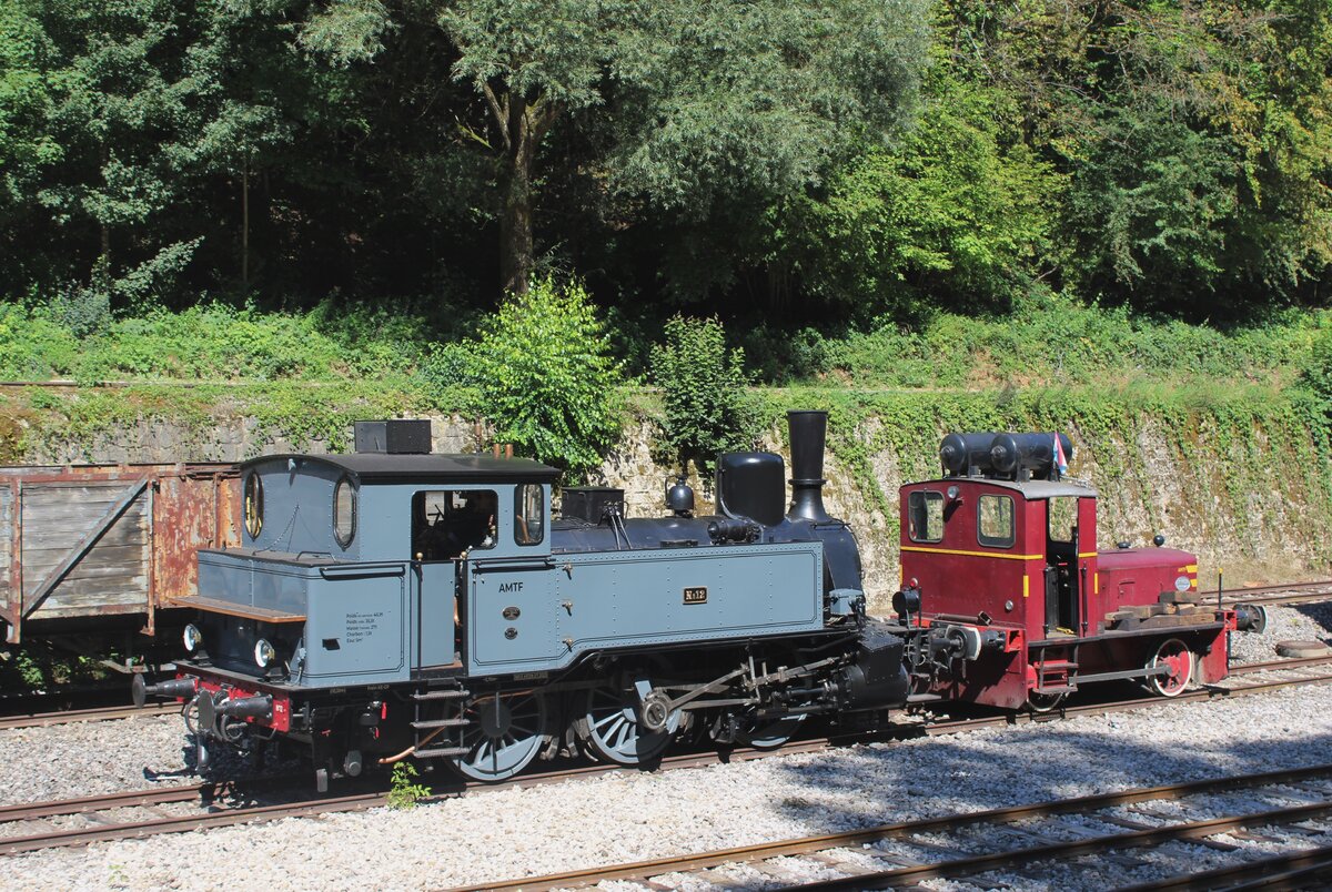 Vom H�gelpfad in Fonds-de-Gras wurde am 20.Augustus 2023 Arbed-12 fotografiert.