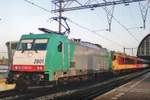 Am 24 Oktober 2009 verl�sst CoBRa 2801 mit ein Benelux-IC nach Bruxelles-Midi Amsterdam Centraal.