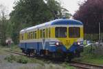 Am regnerischen Sonntagmorgen von 6 Mai 2023 verlasst SCM 4403 Eeklo als 1.
