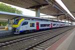 NMBS 08 167 steht am 22 September 2019 in Charleroi Sud.