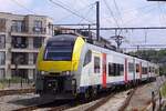 Am 22 Mai 2019 treft NMBS 81 131 in LIer (bei Antwerpen) ein.