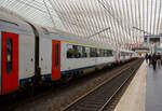 SNCB/NMBS - I11 Reisezugwagen der 1.