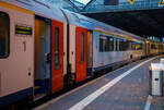 SNCB/NMBS - I11 Reisezugwagen der ersten Klasse, Apm 61 88 10-90 018-2 B-B, ex 11818, eingereiht im Zugverband des euregioAIXpress (S41) von Li�ge-Saint-Lambert �ber Welkenraedt nach Aachen
