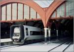 Auch die �stersund-Z�ge Kobenhavn-Malm� wurden als Gumminasen bestellt.