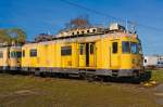   Turmtriebwagen 701 155-4 am 09.03.2014 im DB Museum Koblenz-Lützel.