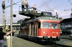 701 170-3 Turmtriebwagen in Peine im Juni 1979.