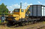   Der ex DB Klv 51-8846 (ex DB  51.8846)  am 31.05.2014 im DGEG Museum in Neustadt an der Weinstraße.