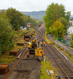   Herdorf den 12.10.2020  Liebherr Zweiwegebagger A 922 Rail Litronic, Kleinwagen Nr.
