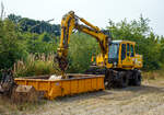 ATLAS-TEREX Zweiwegebagger 1604 ZW (Zweiwegebagger 1604 ZW-WB mit Abstützpratzen), Kleinwagen Nr.