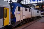 DB/NOB: Verst�rkter Zug bei einem Zwischenhalt im Hauptbahnhof Hamburg am 17.