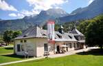 Alter Bahnhof Königssee.
