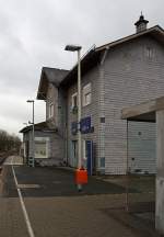 Der Bahnhof Ferndorf (Kr.