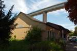 Nicht mehr der sch�nste: Der Bahnhof Eiserfeld (Sieg) am 15.05.2012.