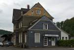   Der ehemalige Bahnhof Freudenberg (Kr.