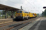 DB: Bahnalltag vom Bahnhof Brohl.