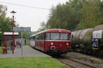 Impressionen der Kasbachtalbahn vom 24.