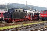   Der C-Schlauch ist schon angeschlossen, gleich flie�t auch das Wasser...