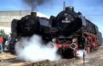 01 066 und 01 1066 in Amstetten am 15.06.1996.