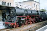 Reko-Pazifik 01 519 steht am 29 September 2005 in Neustadt (Weinstrasse).