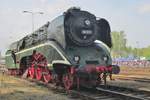Die hallenser 18 201 war am 30 April 2016 ins Bw Wolsztyn. 